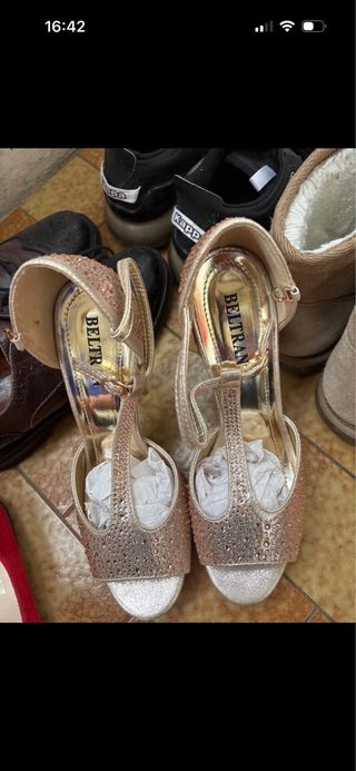 Lotto scarpe donna miste