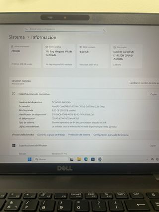 Dell Precision 3541 -90529-