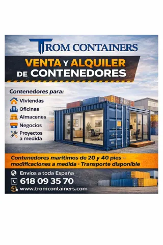 Contenedores Marítimos a Medida