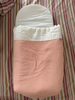 Saco para capazo de bebé floral