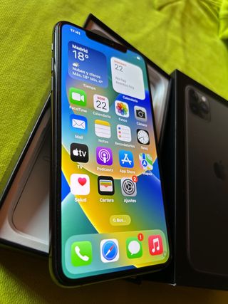 iPhone 11 Pro Max 64GB Space Gray