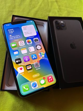 iPhone 11 Pro Max 64GB Space Gray