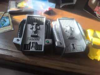 Ferrari XV F430 y F1 Motorizados con Bases