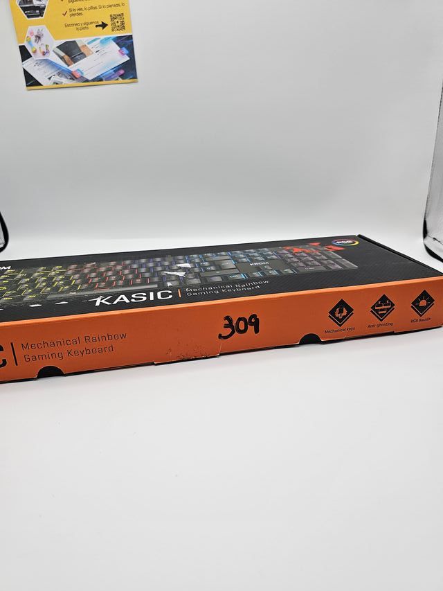 Nuevo:Teclado Mecánico KASIC Rainbow Gaming