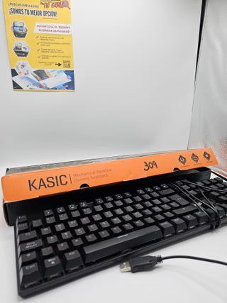 Nuevo:Teclado Mecánico KASIC Rainbow Gaming