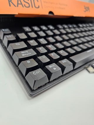 Nuevo:Teclado Mecánico KASIC Rainbow Gaming