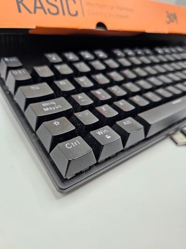 Nuevo:Teclado Mecánico KASIC Rainbow Gaming