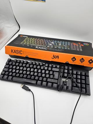 Nuevo:Teclado Mecánico KASIC Rainbow Gaming