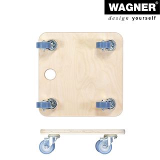 Wagner Plataforma de Carga MM 1353-29 x 29 cm - pa