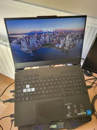 Portátil Gaming Asus TUF Dash F15