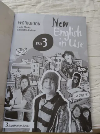 New English In Use ESO 3 Workbook + Language Bu...