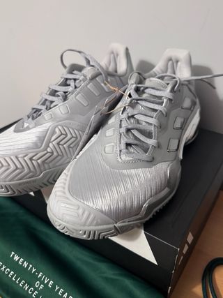 Adidas Barricade Edición Plata 25 Aniversario