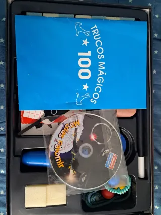Juego Magia 100 Trucos DVD Falomir