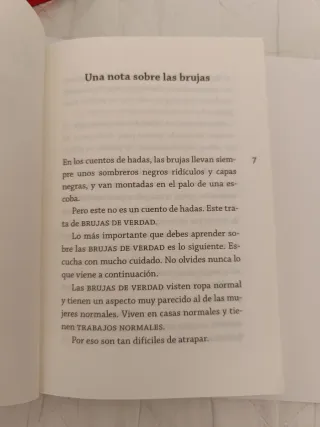Libro LAS BRUJAS de Ronald Dahl