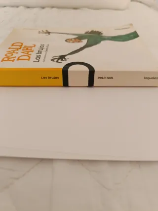 Libro LAS BRUJAS de Ronald Dahl