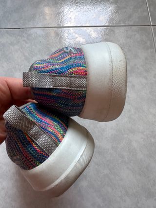 Zapatillas Skechers Mujer Multicolor