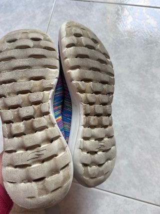 Zapatillas Skechers Mujer Multicolor