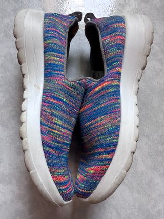 Zapatillas Skechers Mujer Multicolor