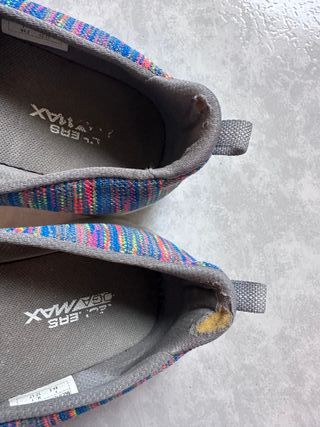 Zapatillas Skechers Mujer Multicolor