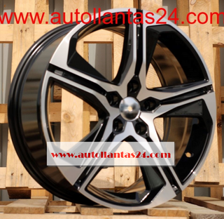 8804 JUEGO DE 4 LLANTAS SEAT CUPRA BLACK M