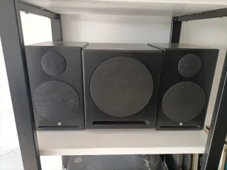Equipo de Sonido 2.1 Vieta Negro