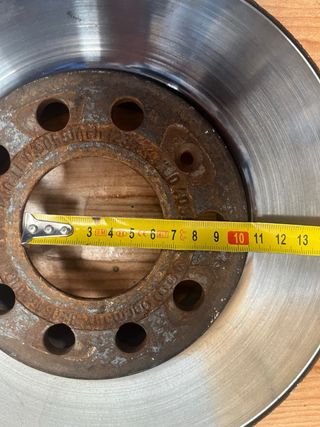 Discos de Freno Audi 25€ por cada uno junto 40€