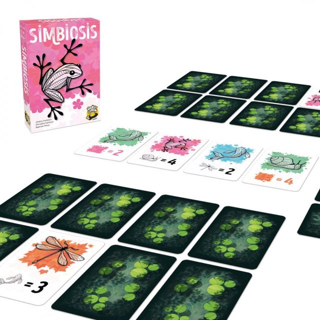 Simbiosis juego de mesa
