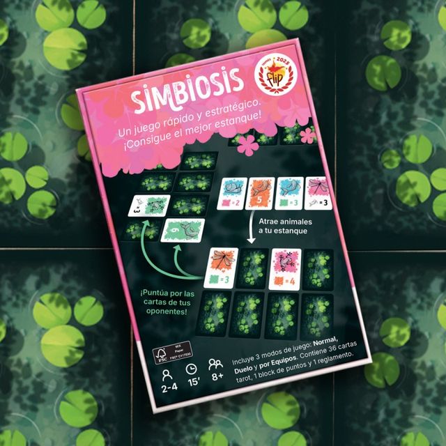 Simbiosis juego de mesa