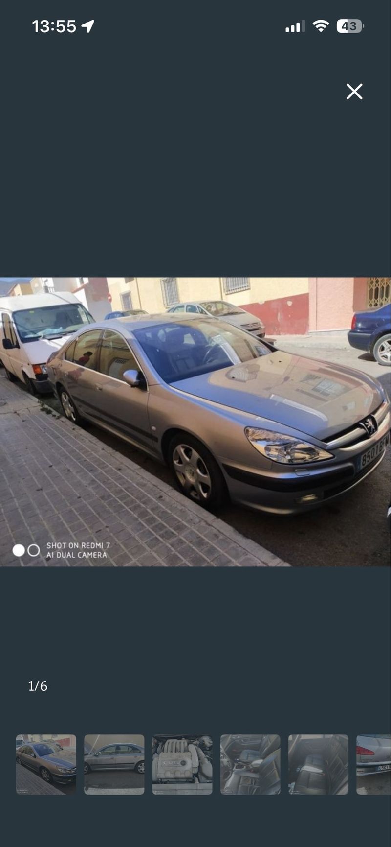 Peugeot 607 3.0 GASOLINA - foto 1