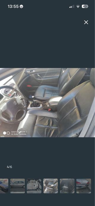 Peugeot 607 3.0 GASOLINA
