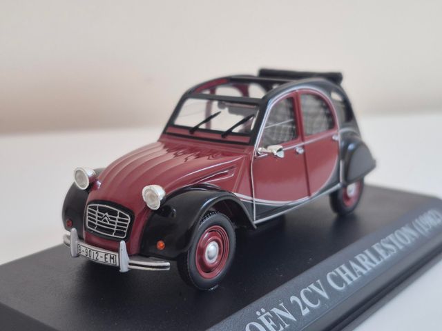 1/43 COCHE CITROEN 2CV CHARLESTON 1982  1:43 MINIA