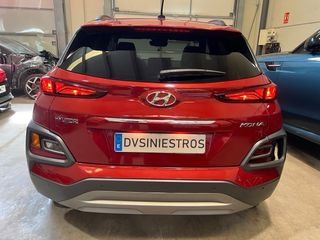 Hyundai Kona 2018 ACCIDENTADO!