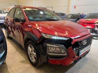 Hyundai Kona 2018 ACCIDENTADO!