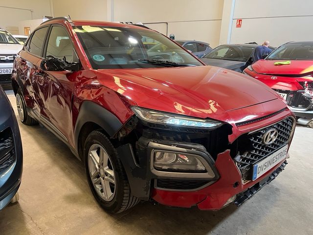 Hyundai Kona 2018 ACCIDENTADO!
