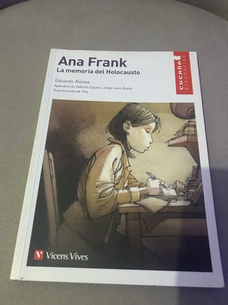 ANA FRANK. LA MEMORIA DEL HOLOCAUSTO (CUCAÑA)