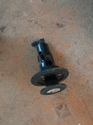 Lavabo portátil gris