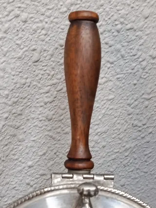 Recogemigas plata principios siglo XX