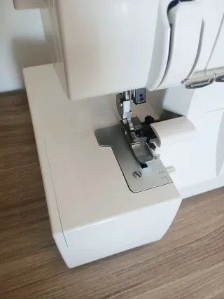 Remalladora Alfa 8707 Overlock
