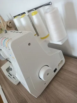 Remalladora Alfa 8707 Overlock