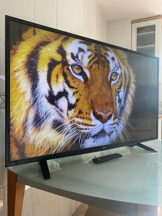 Televisor 4K Smart TV 50 pulgadas