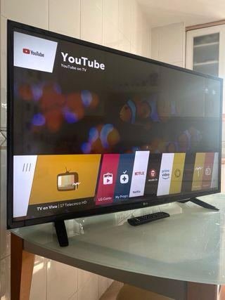 Televisor 4K Smart TV 50 pulgadas