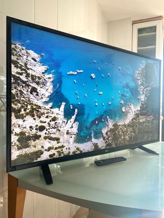 Televisor 4K Smart TV 50 pulgadas