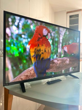 Televisor 4K Smart TV 50 pulgadas