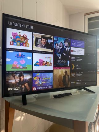 Televisor 4K Smart TV 50 pulgadas