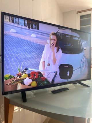 Televisor 4K Smart TV 50 pulgadas
