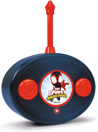 Jada- Vehículo Radio Control Spidey- Techno Racer