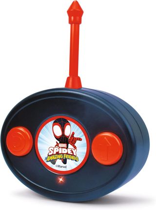 Jada- Vehículo Radio Control Spidey- Techno Racer