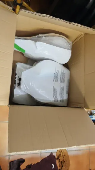 La Martina Zaino in Pelle Lusso Beige/Nero