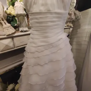 Abito da sposa Aire T42 nuovo