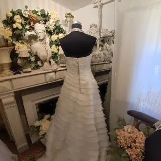 Abito da sposa Aire T42 nuovo